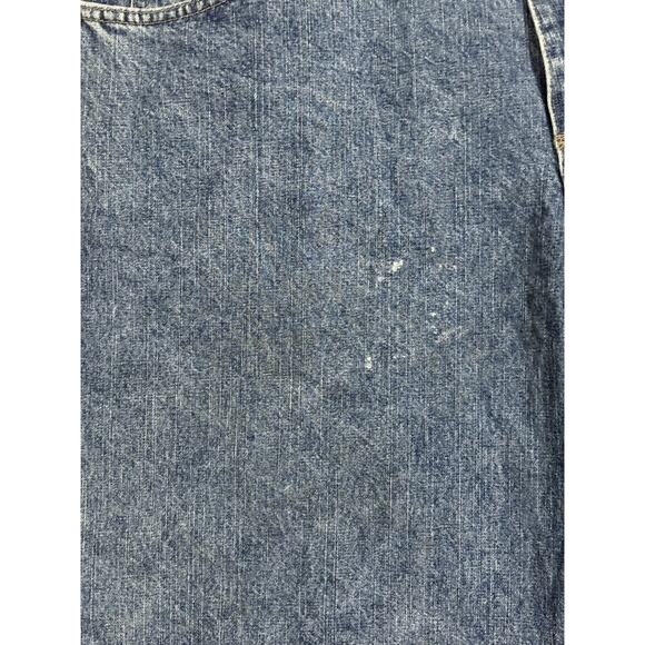 Wrangler Carpenter Denim Jorts Shorts Jorts Skater Y2K Streetwear - Men’s 38 - Picture 6 of 11